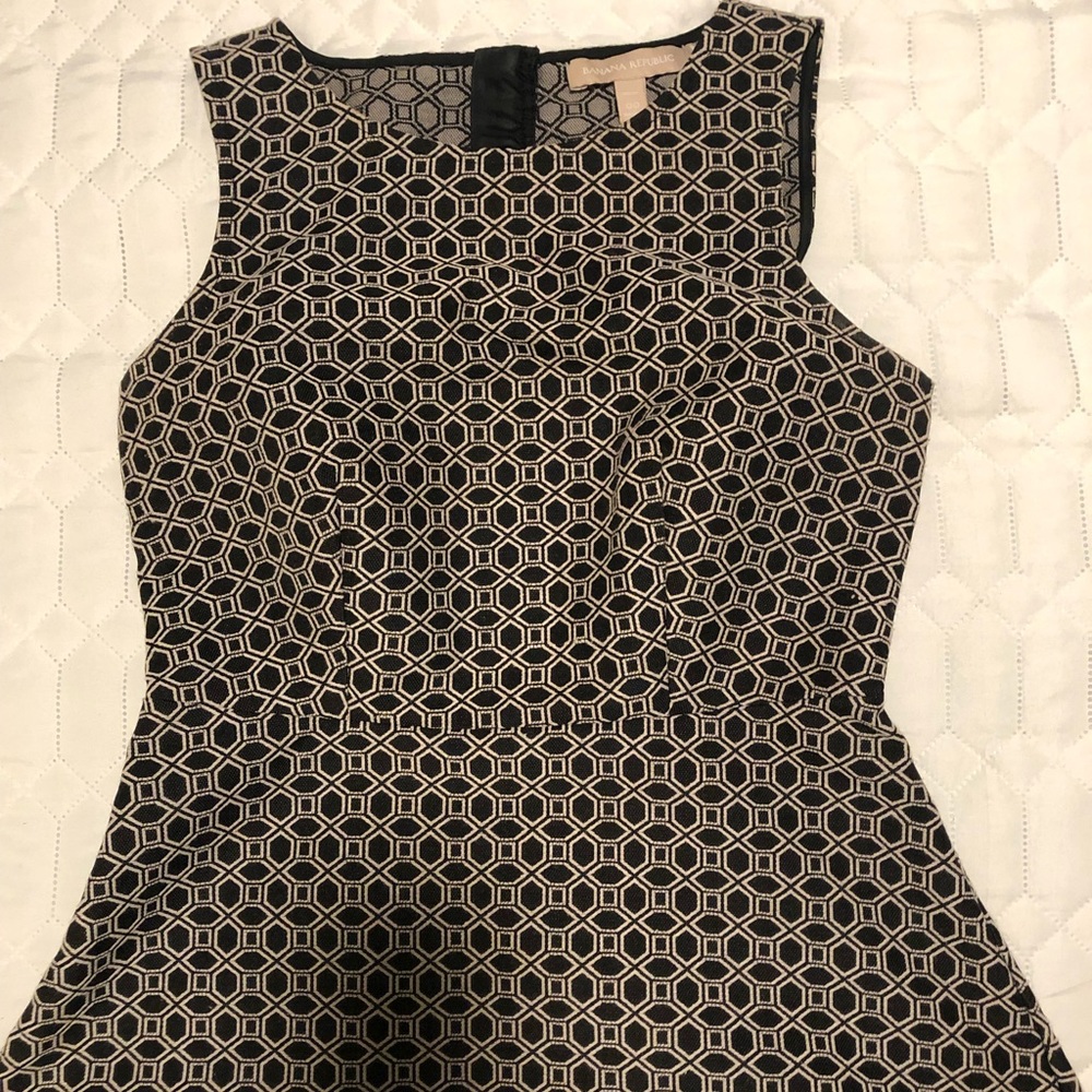 Banana republic peplum top
